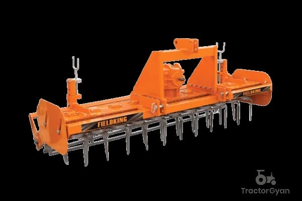 Fieldking Power Harrow tractor