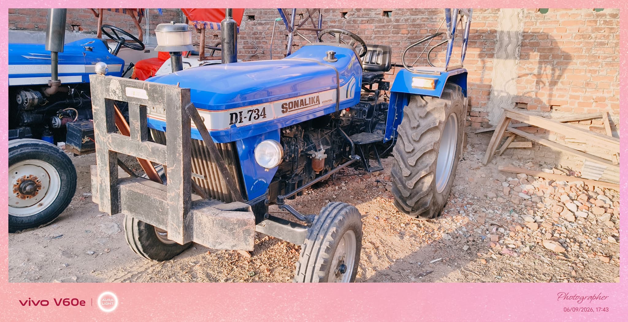 Sonalika DI 734 Power Plus (37 HP Cat.HP) (3) Sonalika DI 734 Power Plus (37 HP Cat.HP) (3)