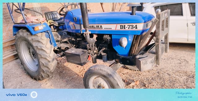 Sonalika DI 734 Power Plus (37 HP Cat.HP) (4) Sonalika DI 734 Power Plus (37 HP Cat.HP) (4)