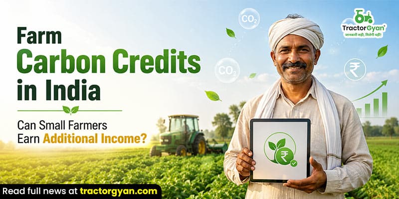 Farm carbon credits in India: Can small farmers earn additional income? image