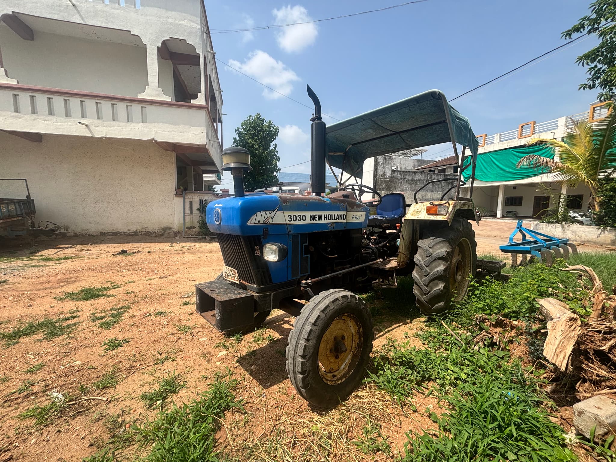 New holland 3032 Nx (35HP) (2)