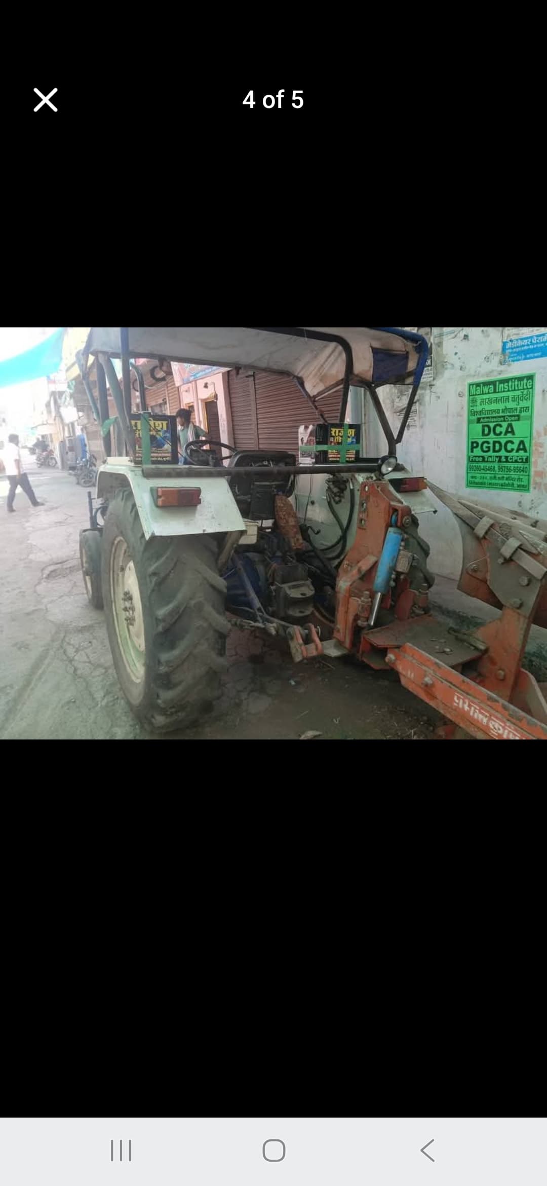Farmtrac 45 Classic Supermaxx (48HP) (2) Farmtrac 45 Classic Supermaxx (48HP) (2)