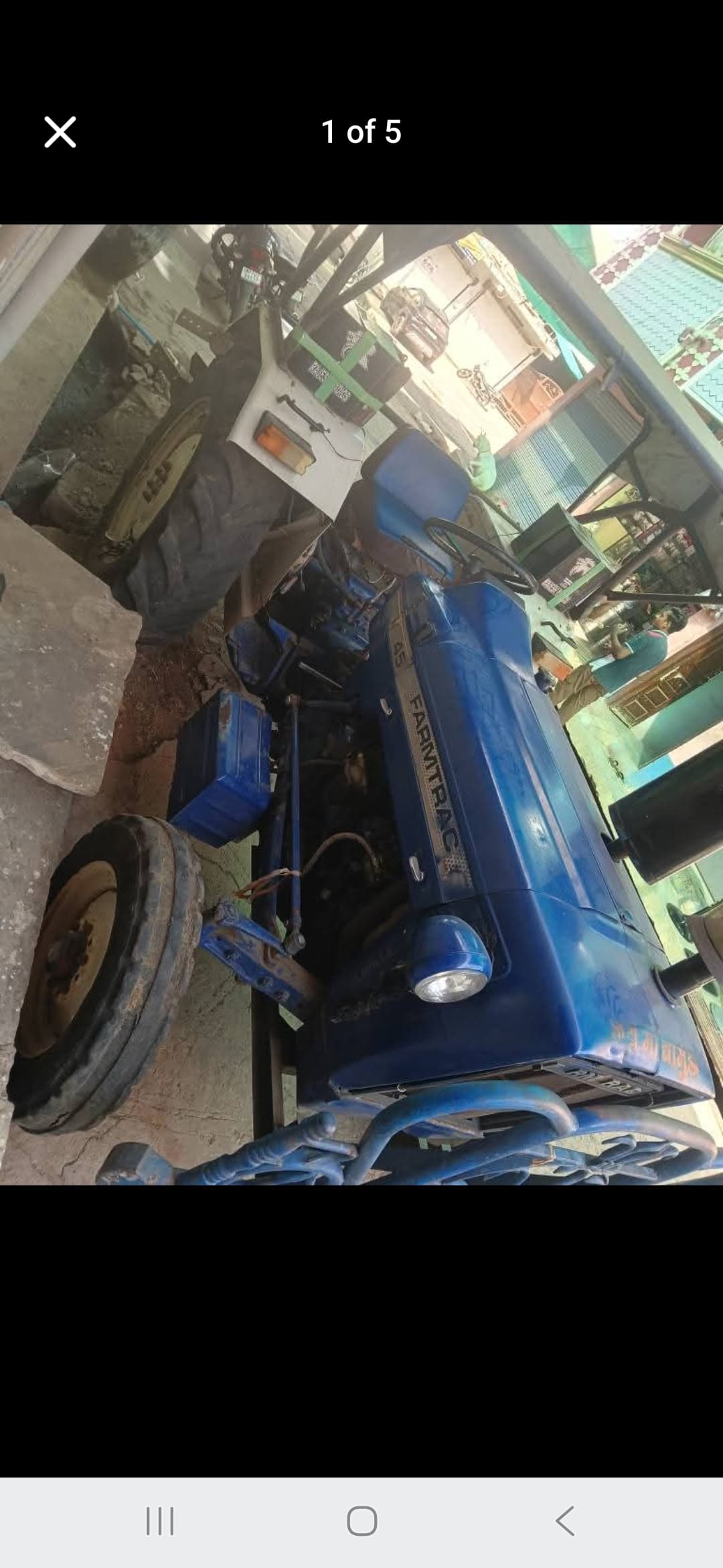 Farmtrac 45 Classic Supermaxx (48HP) (3) Farmtrac 45 Classic Supermaxx (48HP) (3)