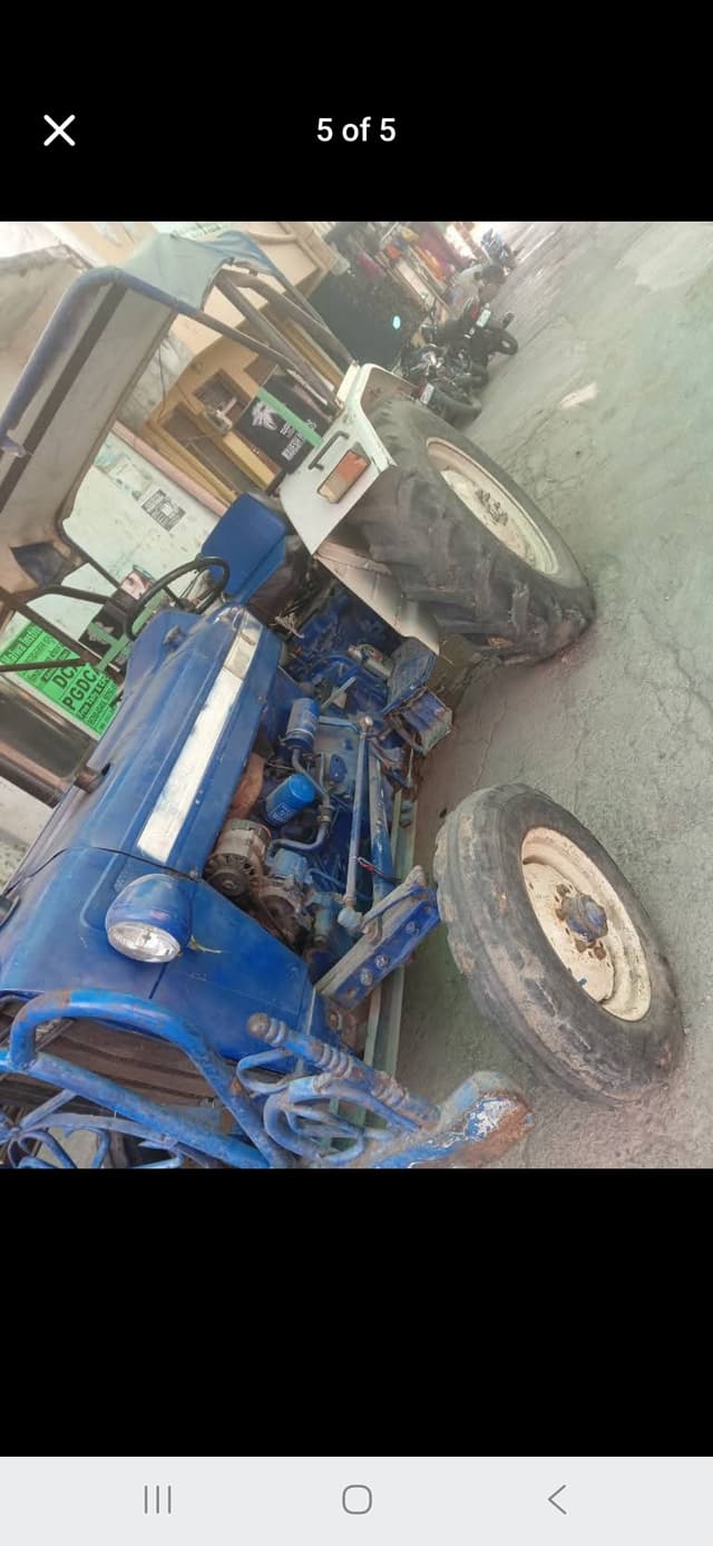 Farmtrac 45 Classic Supermaxx (48HP) (4) Farmtrac 45 Classic Supermaxx (48HP) (4)