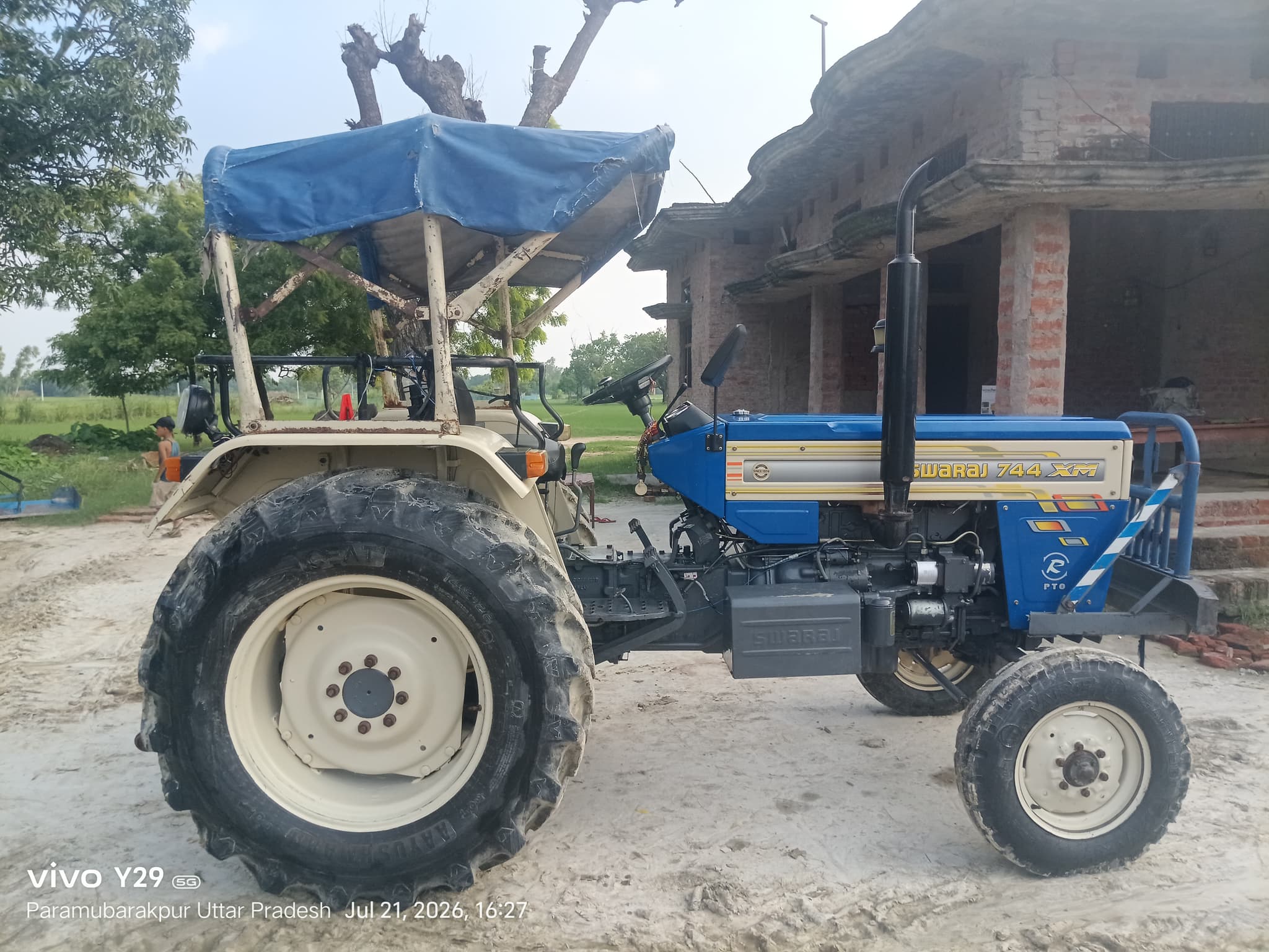 Swaraj 744 XM (48HP) (4) Swaraj 744 XM (48HP) (4)