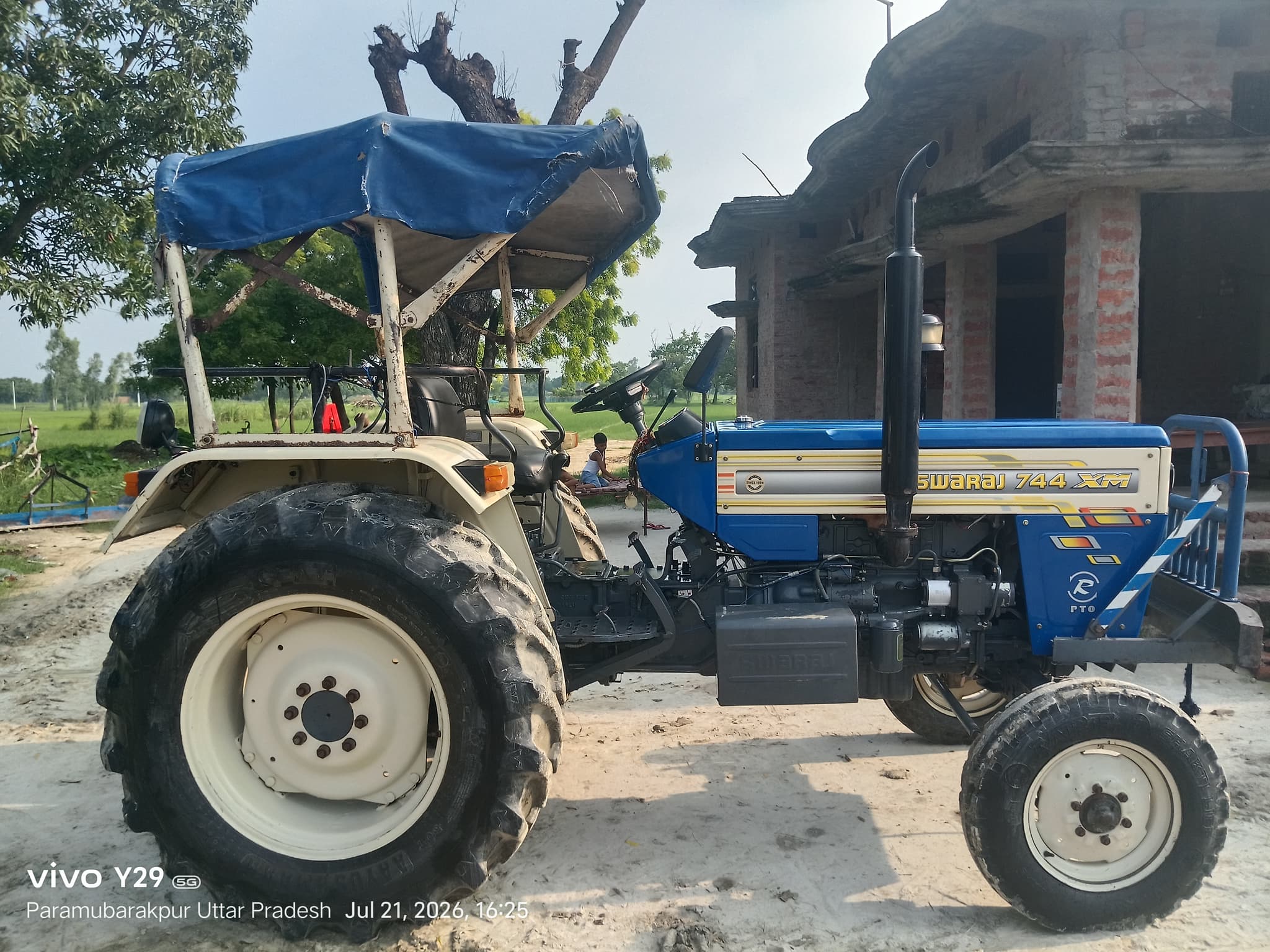 Swaraj 744 XM (48HP) (2) Swaraj 744 XM (48HP) (2)
