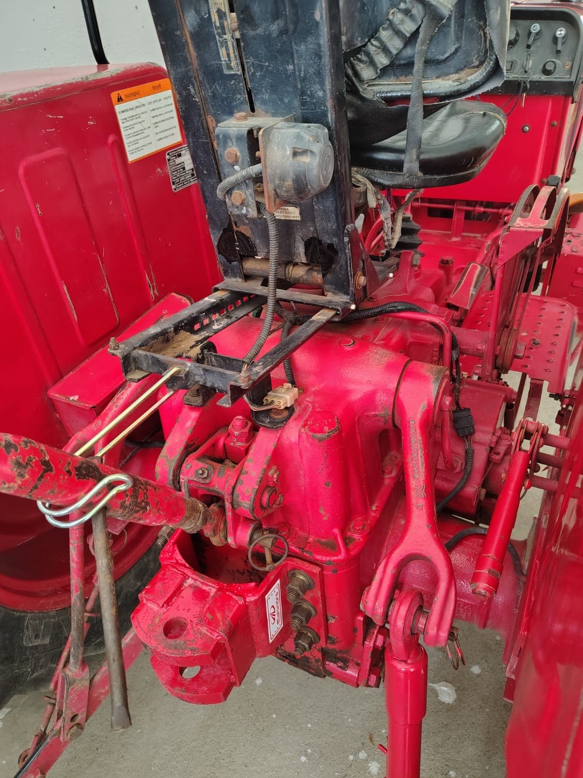 Mahindra 265 DI POWER PLUS (35HP) (2)