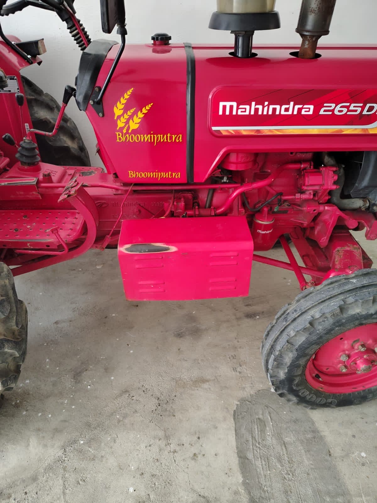 Mahindra 265 DI POWER PLUS (35HP) (3)