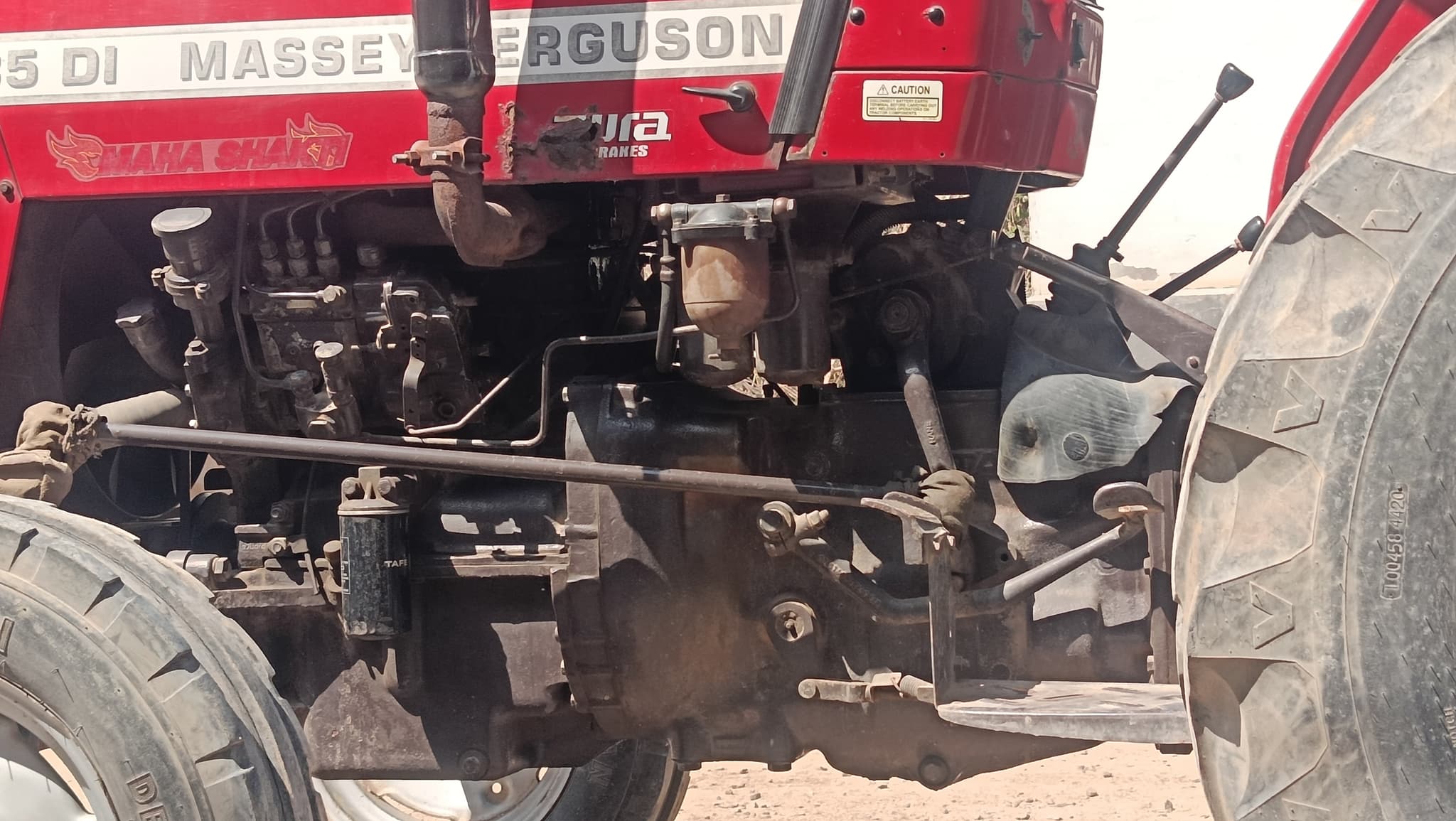 Massey ferguson 1035 DI Maha Shakti (40 HP) (2)