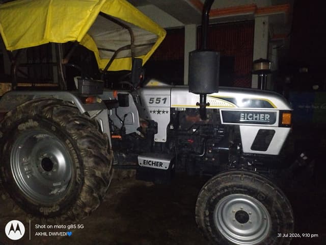 Eicher 551 Hydromatic (49 HP) (1) Eicher 551 Hydromatic (49 HP) (1)