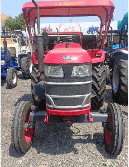 Mahindra Yuvo Tech plus 475 DI V1 4WD (41-45 HP) (1)