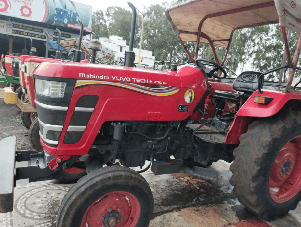 Mahindra Yuvo Tech plus 475 DI V1 4WD (41-45 HP) (2)