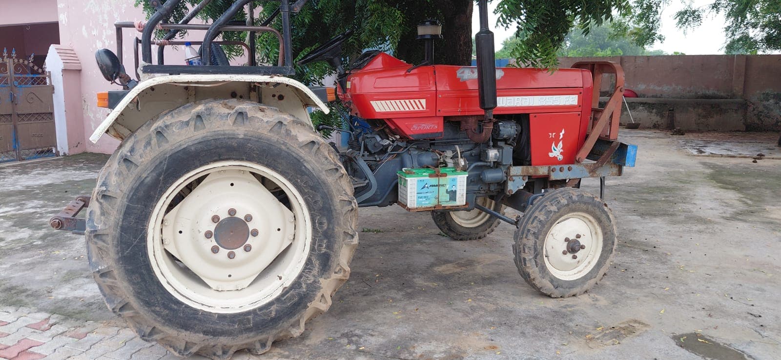 Swaraj 855 FE Protek (50 HP) (4)