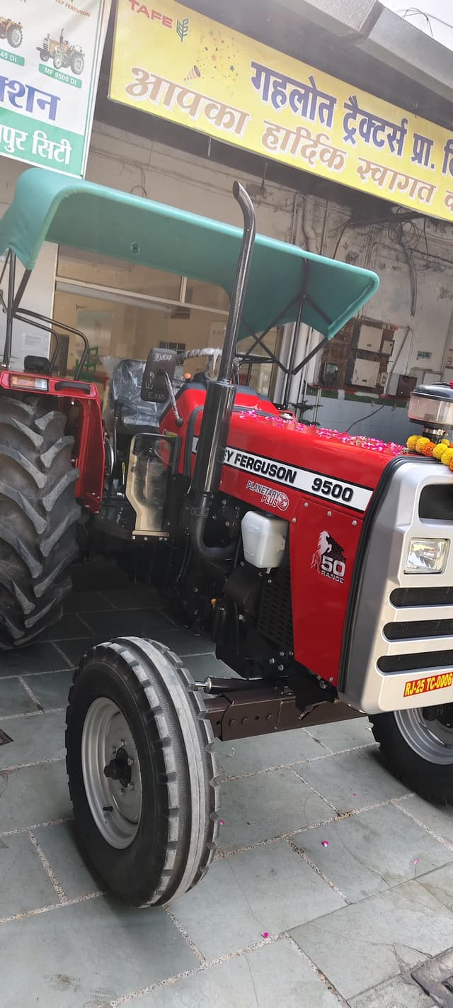 Massey ferguson 9500 2WD (58 HP) (3)