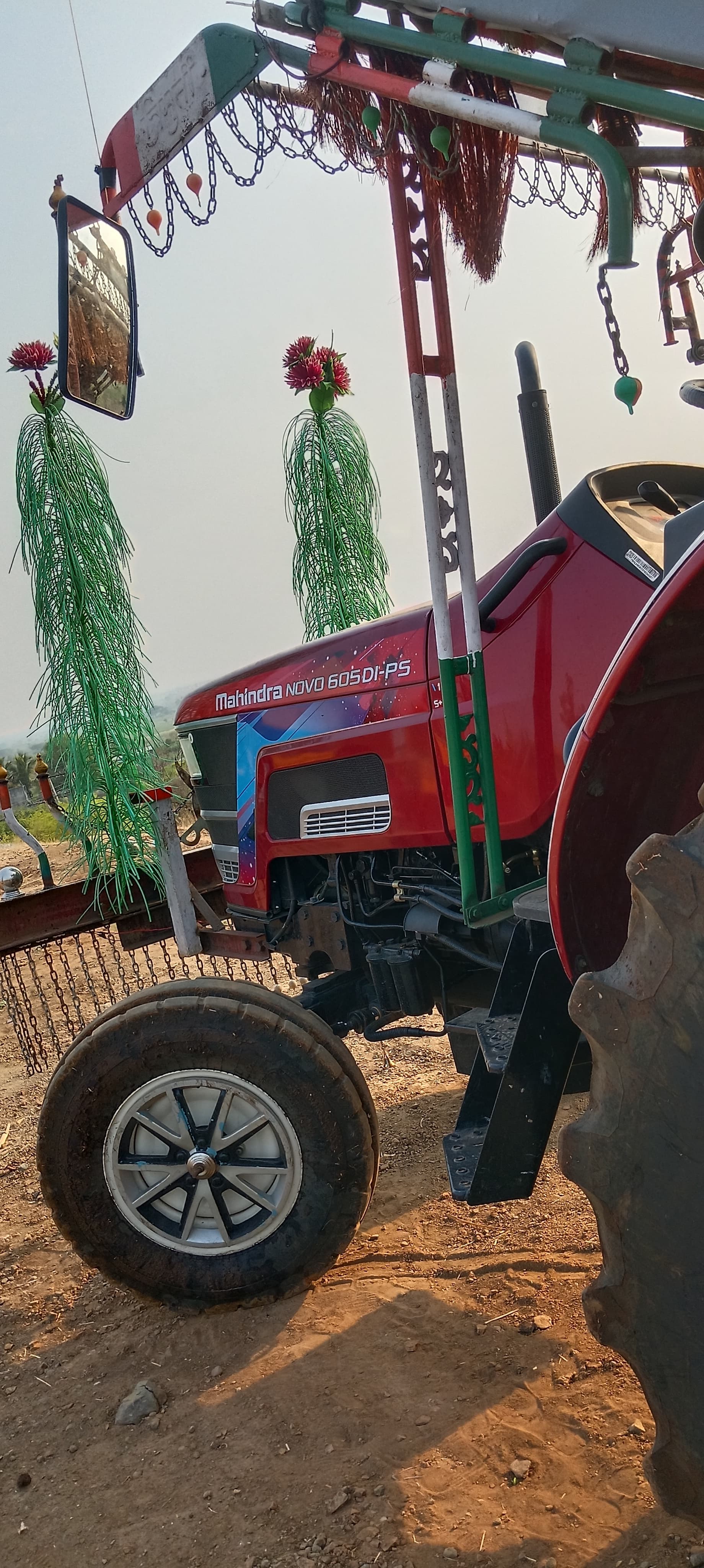 Mahindra Novo 605 DI PS (48.7 HP) (2)