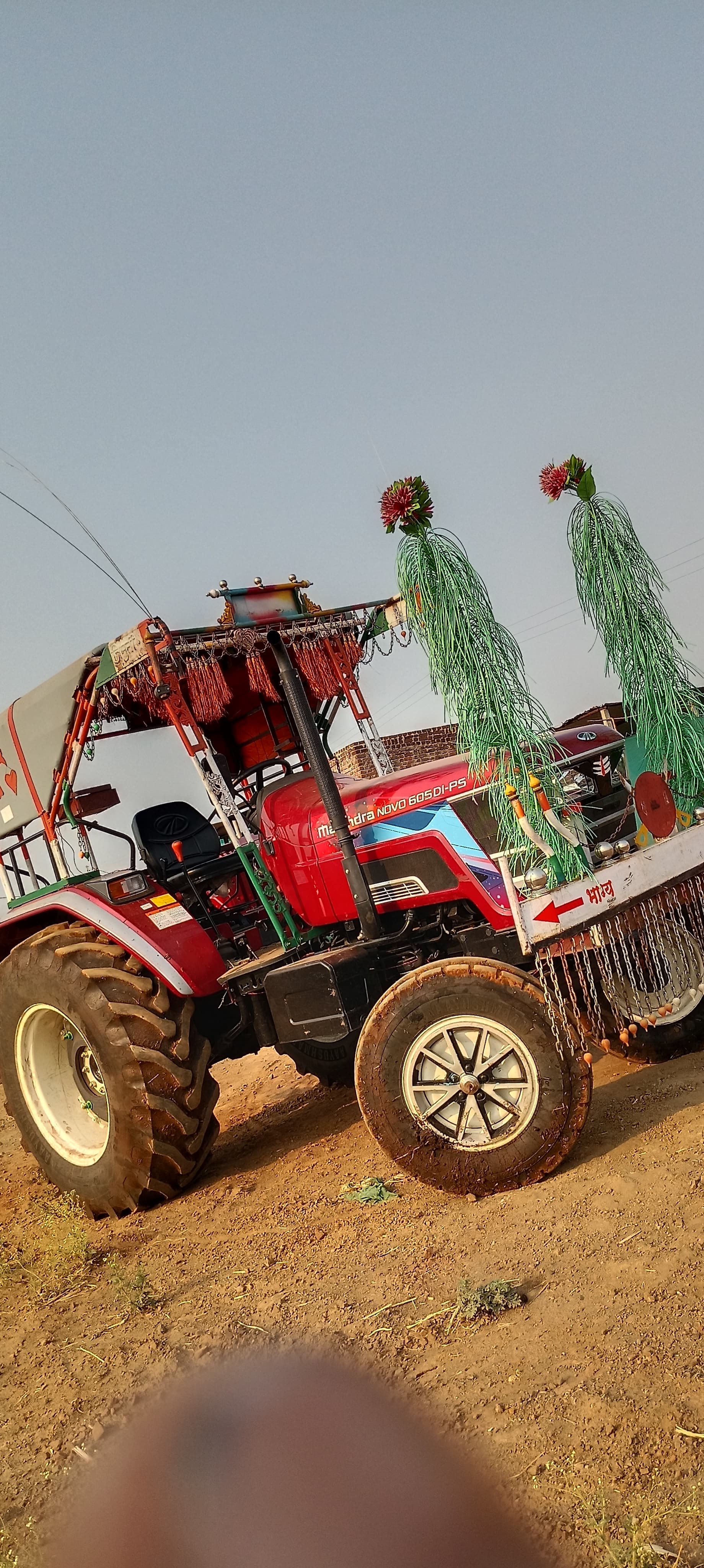 Mahindra Novo 605 DI PS (48.7 HP) (4)