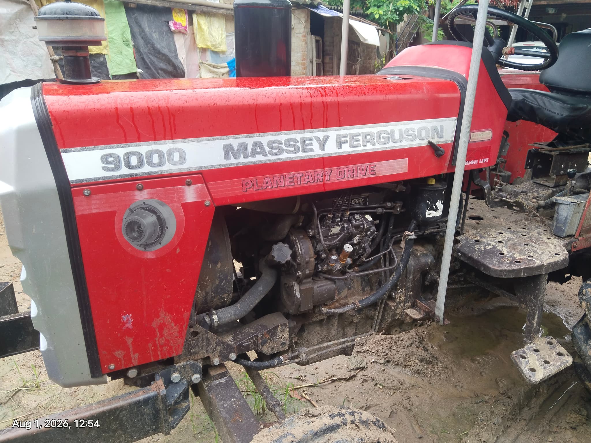 Massey ferguson 9000 Planetary Plus Combine (50 HP) (4)
