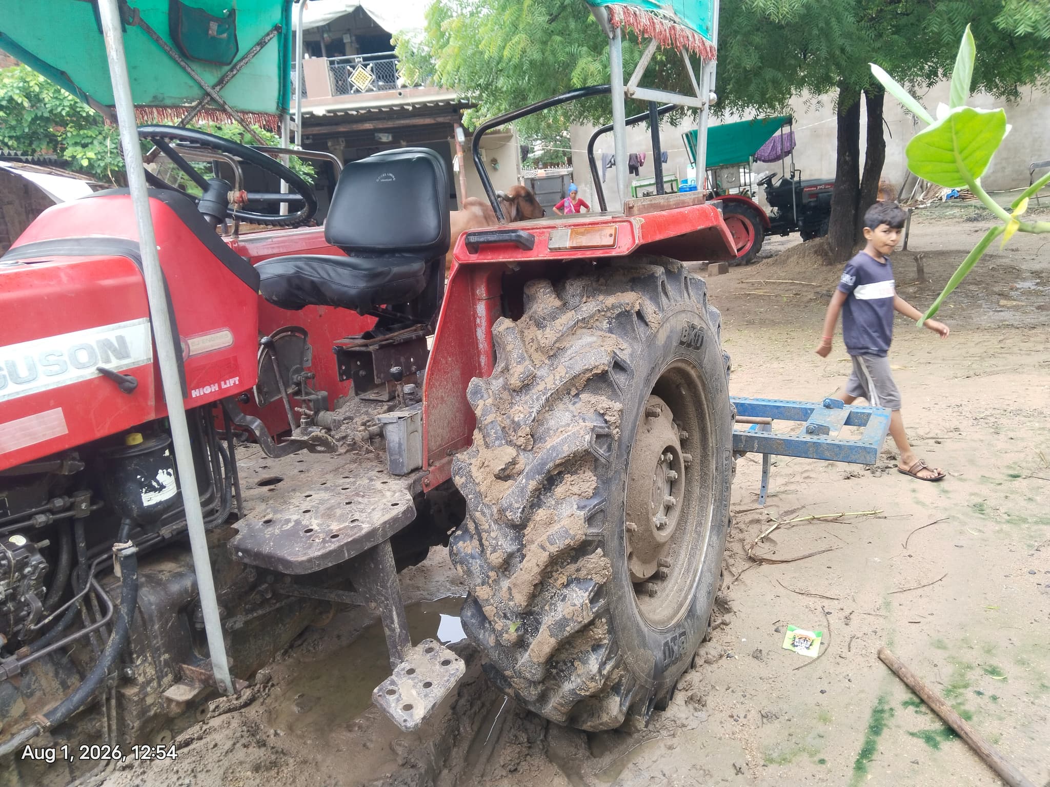 Massey ferguson 9000 Planetary Plus Combine (50 HP) (2)