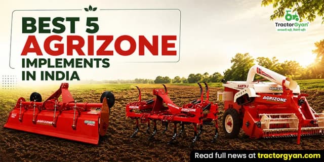 Best 5 Agrizone implements in India image