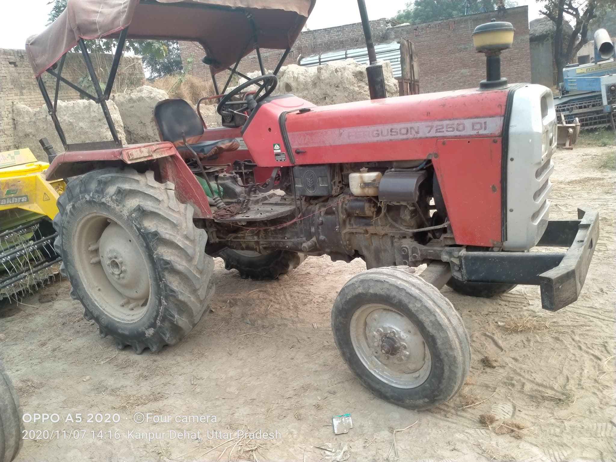 Massey ferguson 7250 DI (4) Massey ferguson 7250 DI (4)