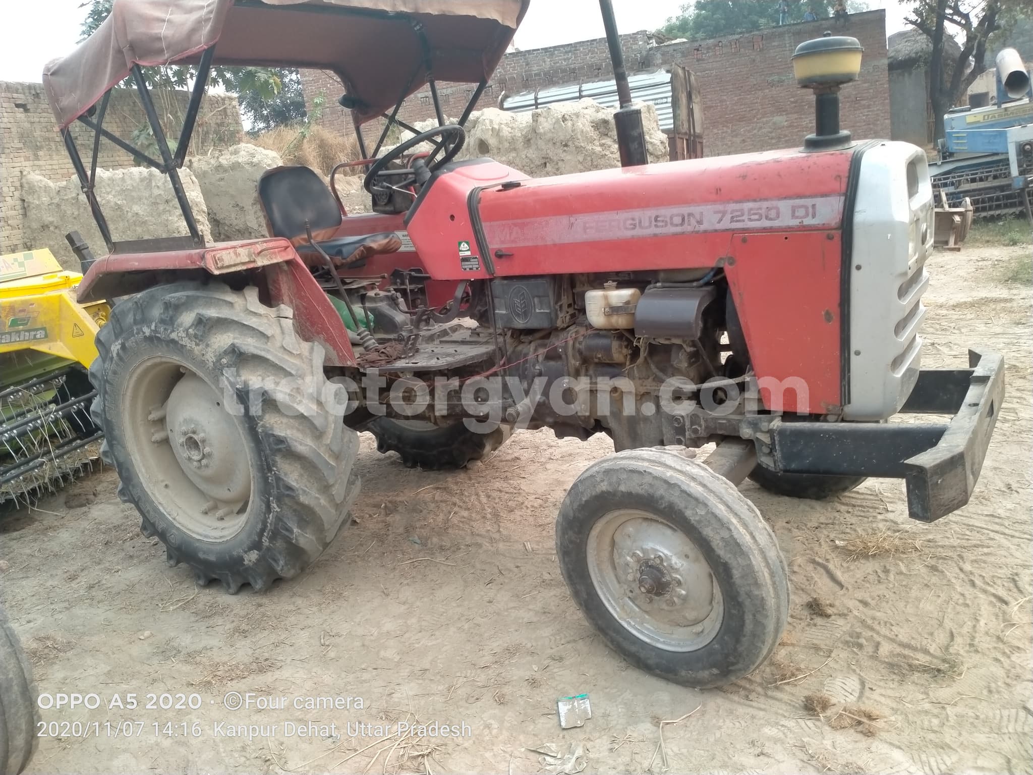 Massey ferguson 7250 DI (4) Massey ferguson 7250 DI (4)