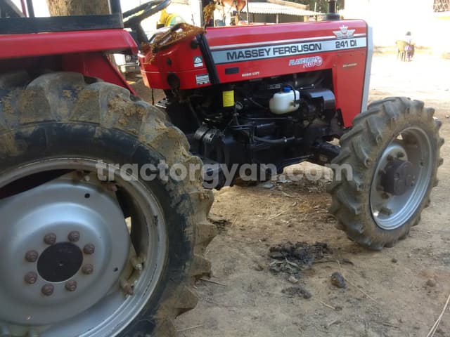 Massey ferguson 241 PD 4WD (4)