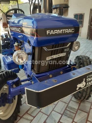 Farmtrac 60 classic pro Supermaxx