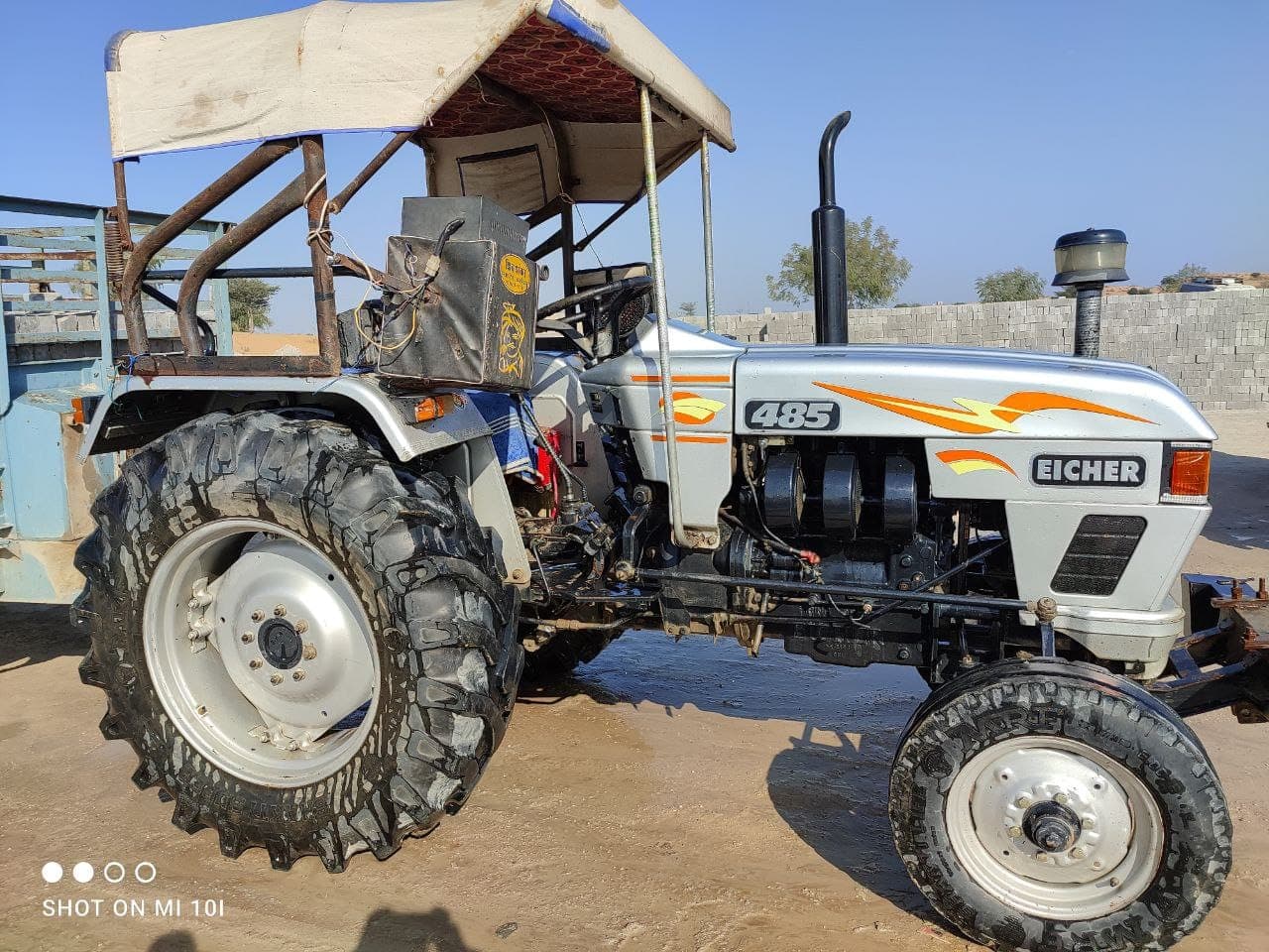 Eicher 485 SUPER DI (4) Eicher 485 SUPER DI (4)