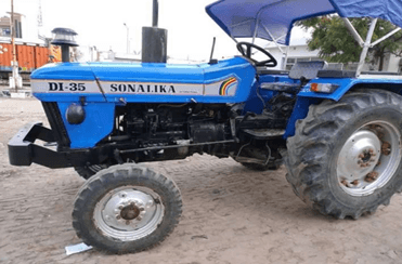 Sonalika 60 Max Tiger