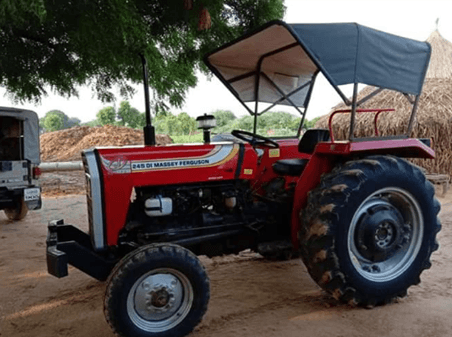 Massey ferguson 254 DI DynaSmart 4WD CNG