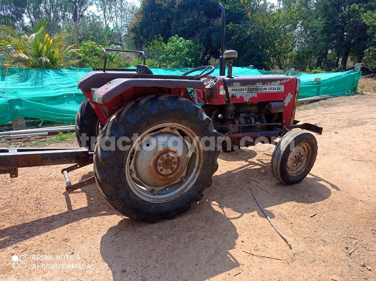 Massey ferguson 1035 DI (2)