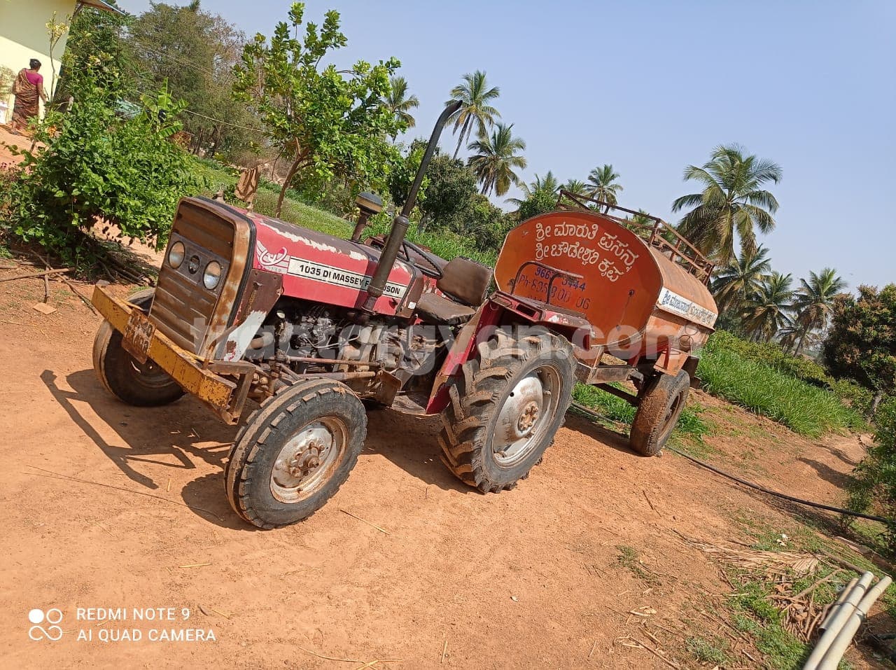 Massey ferguson 1035 DI (4)