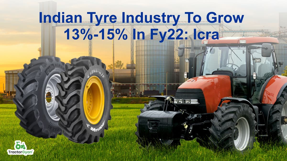 Indian tyre industry to grow 13%-15% in FY22: ICRA Indian tyre industry to grow 13%-15% in FY22: ICRA image
