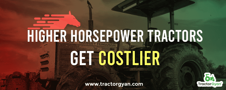Higher horsepower tractors get costlier image