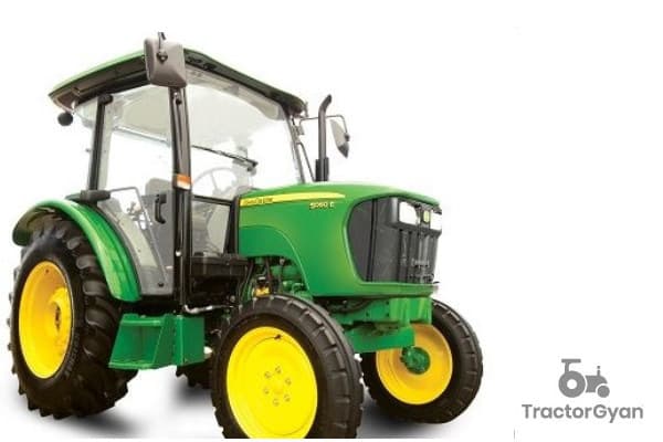 John deere 5060E Ac Cab 4WD