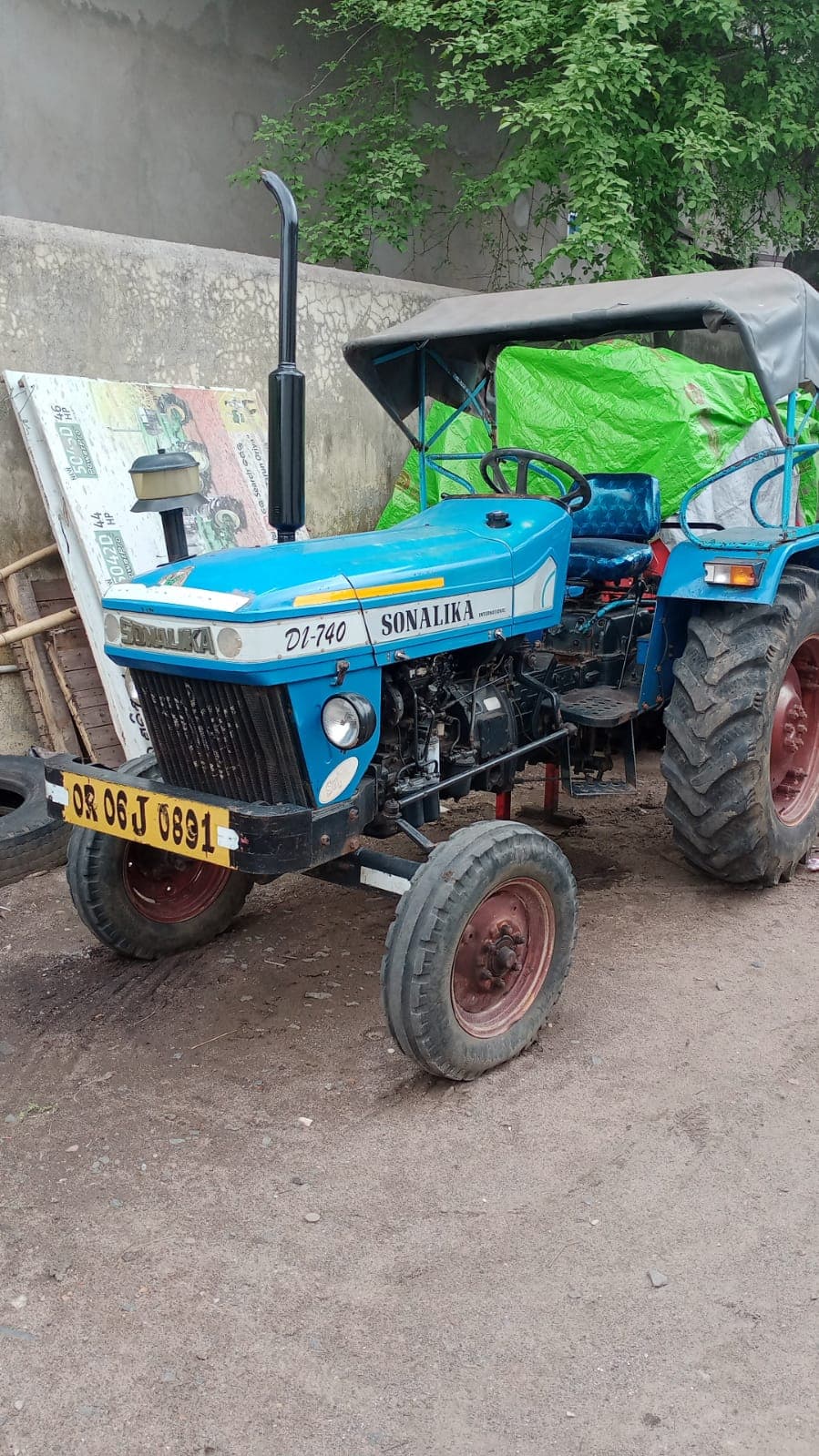 Sonalika Di 740 (2)