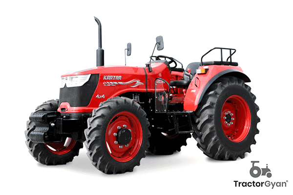 Kartar Globetrac 5936 4WD tractor