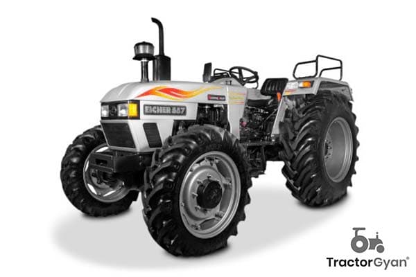 Eicher 557 4WD tractor Eicher 557 4WD tractor