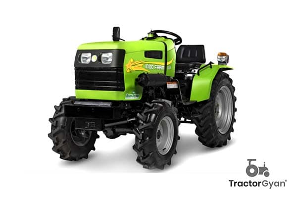 Indo farm 1026 tractor