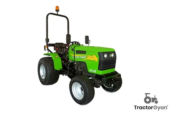 Indo farm 1026E tractor