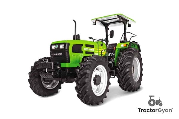 Indo farm 4110 DI tractor
