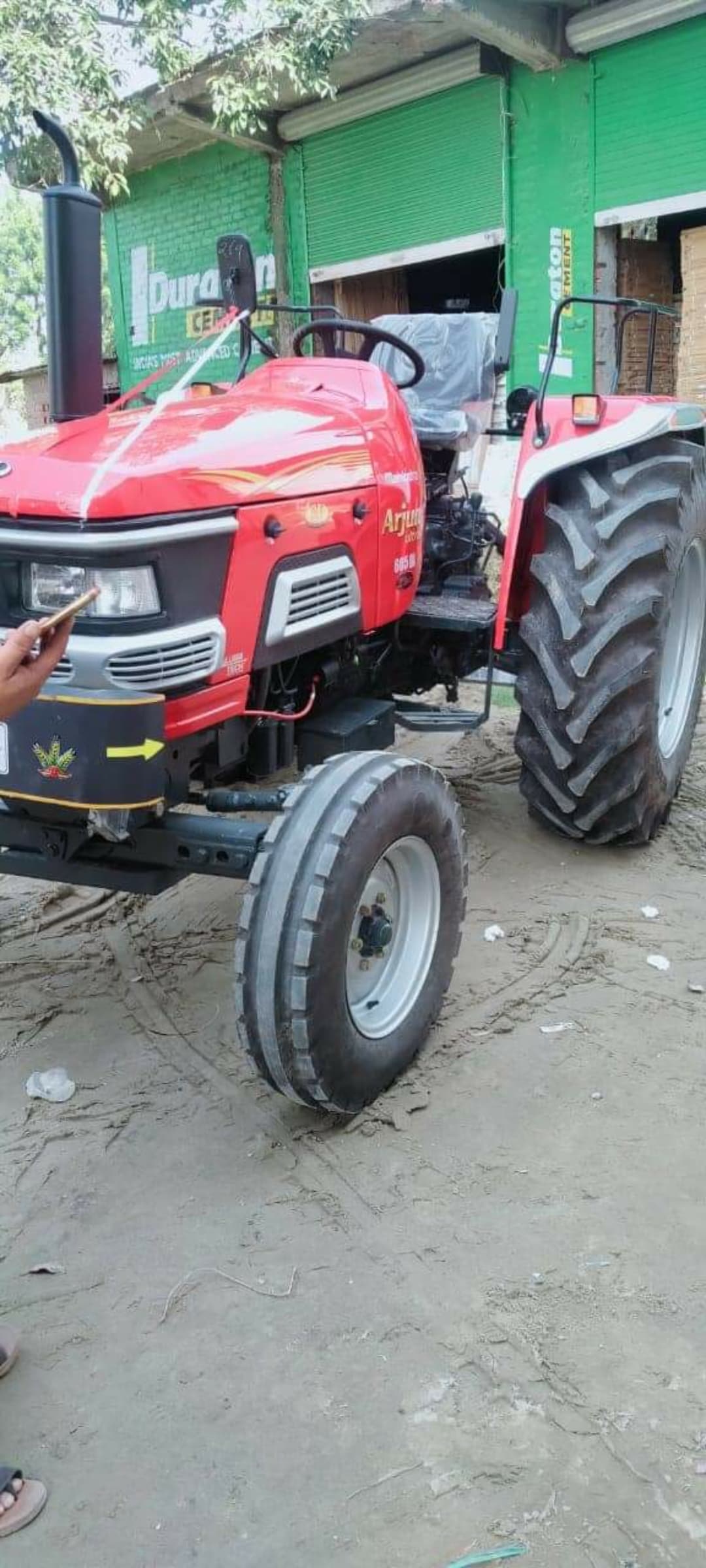 Mahindra Arjun 605 DI ULTRA 1 (3)