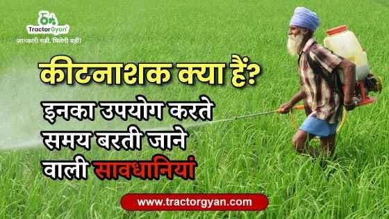 What are pesticides? Precautions to be taken while using them What are pesticides? Precautions to be taken while using them image