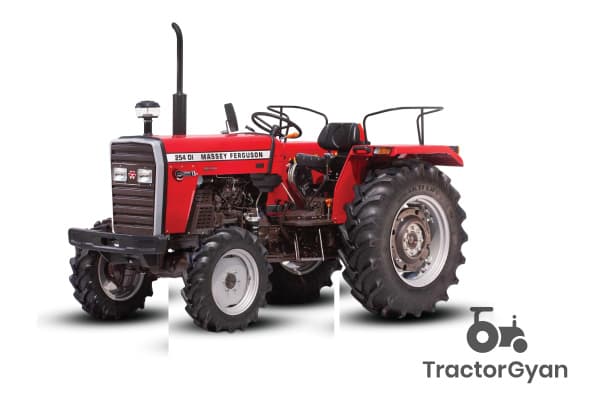 Massey ferguson 254 DYNATRACK 4WD tractor