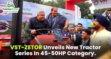 VST-ZETOR unveils new tractor series in 45-50HP category