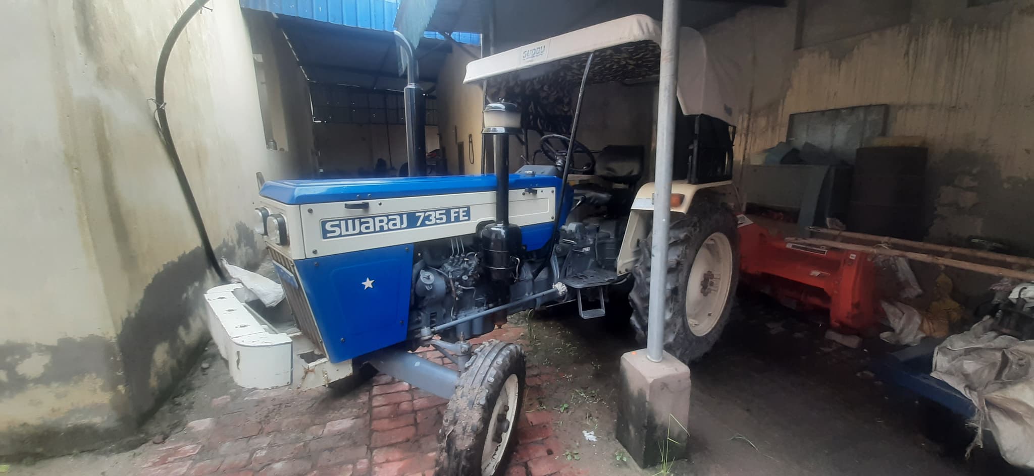 Swaraj 735 FE (4)