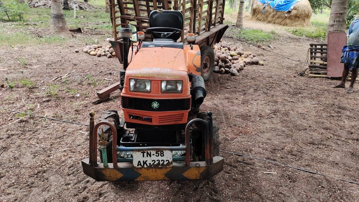 Vst shakti MT 224 1D AJAI 4WB