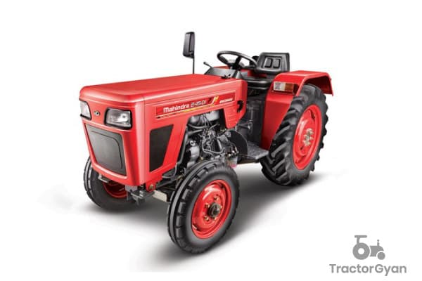 Mahindra 245 di Orchard tractor