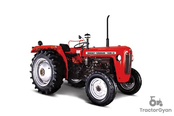Massey ferguson 1035 DI tractor