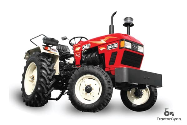 Eicher 368 tractor